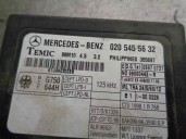 Recambio de centralita inmovilizador para mercedes-benz vito marco polo (638) 112 cdi referencia OEM IAM 0205455632 TEMIC 99M10