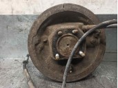 Recambio de mangueta trasera derecha para daewoo lanos 1.5 cat referencia OEM IAM 96115666 