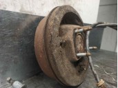 Recambio de mangueta trasera derecha para daewoo lanos 1.5 cat referencia OEM IAM 96115666 
