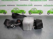 Replacement left rear seat belt for Hyundai H 1 2.5 CRDi cat OEM IAM reference 898104A250 4 DOORS