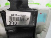 Replacement rear left seat belt for Hyundai H 1 2.5 CRDi CAT OEM IAM reference 898104A250 4 DOORS