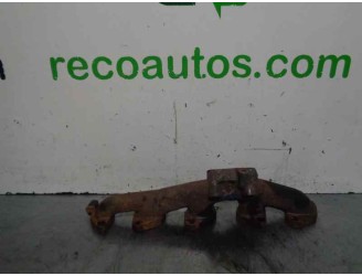 Replacement exhaust manifold for Opel Zafira A 2.2 16v DTi cat (Y 22 DTR / L50) OEM IAM reference 24442866 
