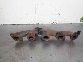 Replacement exhaust manifold for Opel Zafira A 2.2 16v DTi cat (Y 22 DTR / L50) OEM IAM reference 24442866 