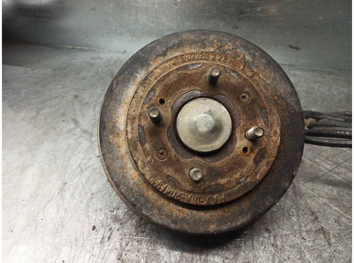 Recambio de mangueta trasera izquierda para mg serie 400 (xw) referencia OEM IAM 