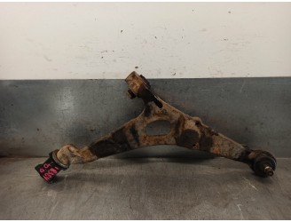 Replacement front right lower suspension arm for Citroën AX 1.1 OEM IAM reference 96133609 