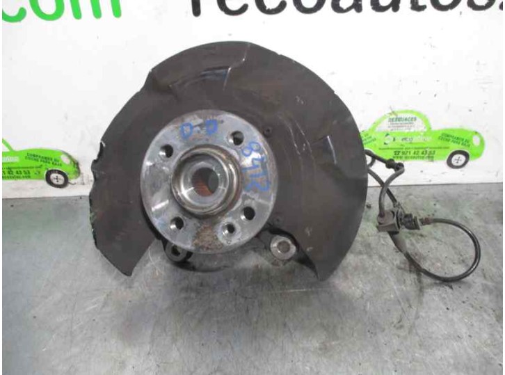 Recambio de mangueta delantera derecha para mini r56 16v cat referencia OEM IAM 