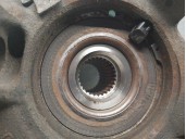 Recambio de mangueta delantera izquierda para citroën jumpy 1.6 16v hdi referencia OEM IAM 4472192 