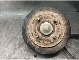 Recambio de mangueta trasera derecha para mg serie 400 (xw) referencia OEM IAM 