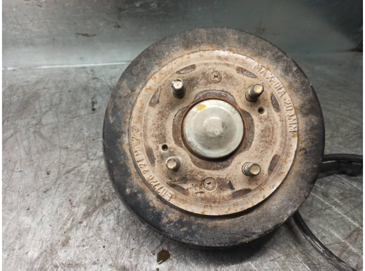 Recambio de mangueta trasera derecha para mg serie 400 (xw) referencia OEM IAM 