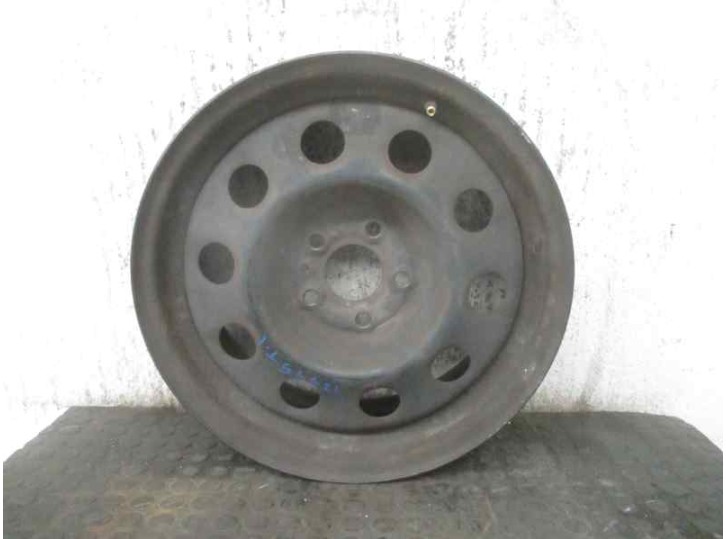 Recambio de llanta para alfa romeo 147 (190) 1.6 t.spark distinctive referencia OEM IAM 60622389 R156JX15H2ET37.5 HIERRO