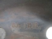 Recambio de llanta para alfa romeo 147 (190) 1.6 t.spark distinctive referencia OEM IAM 60622389 R156JX15H2ET37.5 HIERRO