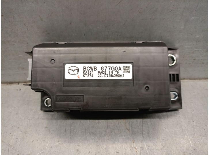 Replacement check control ECU for Mazda 3 Hatchback (BP) 2.0 Skyactiv-G M Hybrid OEM IAM reference BCWB677G0A 