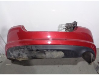 Recambio de paragolpes trasero para jaguar xf 2.2 diesel cat referencia OEM IAM C2Z14002XXX GRANATE 4 PUERTAS