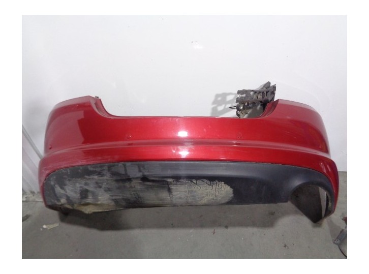Recambio de paragolpes trasero para jaguar xf 2.2 diesel cat referencia OEM IAM C2Z14002XXX GRANATE 4 PUERTAS