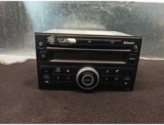 Recambio de sistema audio / radio cd para nissan qashqai (j10) 2.0 16v cat referencia OEM IAM 28185JD000 
