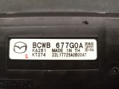 Replacement check control unit for Mazda 3 Hatchback (BP) 2.0 Skyactiv-G M Hybrid OEM IAM reference BCWB677G0A 