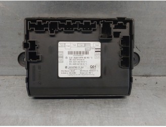 Recambio de centralita asientos para mercedes-benz clase s (w221) berlina 320 / 350 cdi 4-matic (221.080) referencia OEM IAM A22