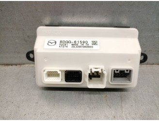 Recambio de resistencia calefaccion para mazda 3 hatchback (bp) 2.0 skyactiv-g m hybrid referencia OEM IAM BDGG61590 BDGG61590 