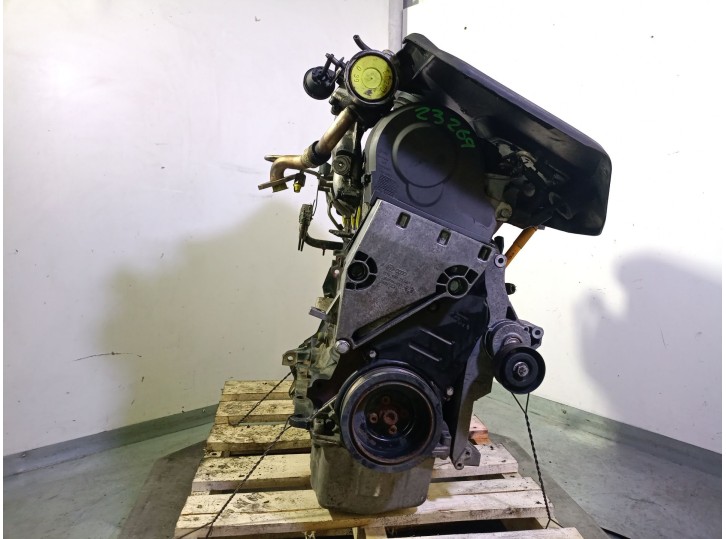 Recambio de motor completo para seat ibiza (6l1) 1.9 tdi referencia OEM IAM ASZ 038100040N 