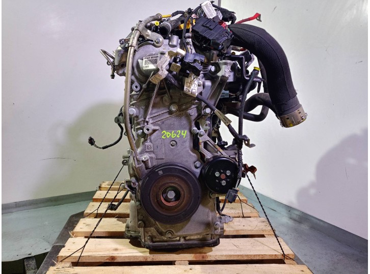 Recambio de motor completo para dacia sandero iii 1.0 tce 90 referencia OEM IAM H4DE470 D256952 100013530R