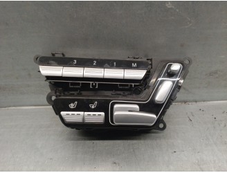 Recambio de mando asiento derecho para mercedes-benz clase s (w221) berlina 320 / 350 cdi 4-matic (221.080) referencia OEM IAM A