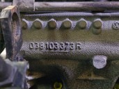 Recambio de motor completo para seat ibiza (6l1) 1.9 tdi referencia OEM IAM ASZ 038100040N 