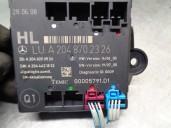 Recambio de centralita cierre para mercedes-benz clase c (w204) berlina 2.2 cdi cat referencia OEM IAM A2048702326 