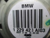 Recambio de transmision trasera derecha para bmw serie 5 berlina (e39) 523i referencia OEM IAM 1229420AI03 0027324 GKN