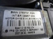 Recambio de elevalunas delantero izquierdo para mini r56 16v cat referencia OEM IAM 2753721 2 PINES 3 PUERTAS