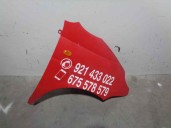 Recambio de aleta delantera derecha para daewoo matiz 0.8 cat referencia OEM IAM 96315499 ROJA ROTULADA 