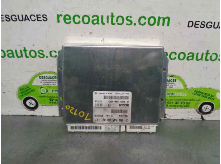 Recambio de centralita abs para mercedes-benz clase a (w168) 1.9 cat referencia OEM IAM 1685450932 0265109610 BOSCH