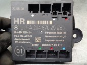 Recambio de centralita cierre para mercedes-benz clase c (w204) berlina 2.2 cdi cat referencia OEM IAM A2048702526 