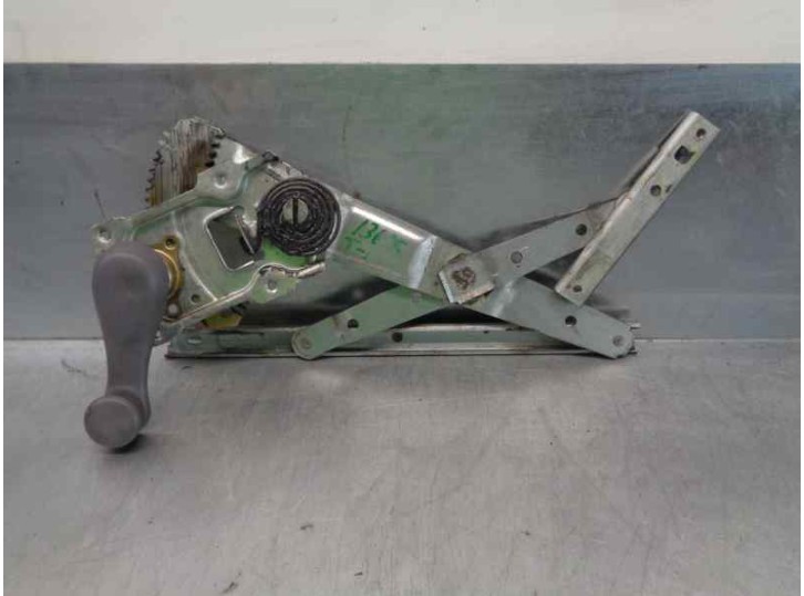 Recambio de elevalunas trasero derecho para daewoo matiz 0.8 cat referencia OEM IAM 96318072 MANUAL 5 PUERTAS.