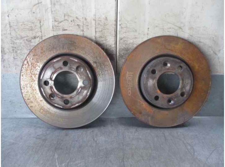 Recambio de disco freno delantero para dacia lodgy 1.6 cat referencia OEM IAM 8660001231 DF6186 TRW