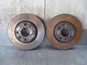 Recambio de disco freno delantero para dacia lodgy 1.6 cat referencia OEM IAM 8660001231 DF6186 TRW