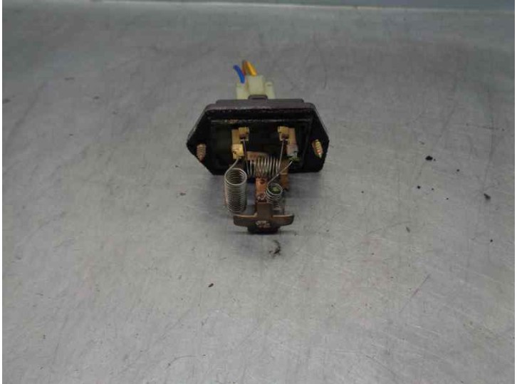Recambio de resistencia calefaccion para daewoo matiz 0.8 cat referencia OEM IAM 96314857 