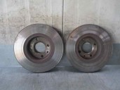 Recambio de disco freno delantero para dacia lodgy 1.6 cat referencia OEM IAM 8660001231 DF6186 TRW