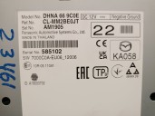 Recambio de sistema audio / radio cd para mazda 3 hatchback (bp) 2.0 skyactiv-g m hybrid referencia OEM IAM DHNA669C0E UKCA