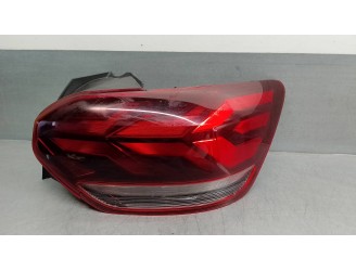 Replacement rear right light for Dacia Sandero III 1.0 TCe 90 OEM IAM reference 265509530R 5 DOORS