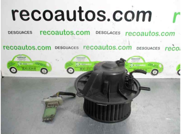 Recambio de motor calefaccion para skoda octavia berlina (1z3) 1.9 tdi referencia OEM IAM 1K1819015A 