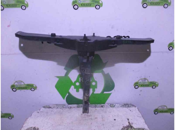 Replacement front panel for Hyundai Santa Fe (SM) 2.7 V6 CAT OEM IAM reference 6412026200 SHEET METAL WITH LOCK 