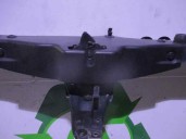 Replacement front panel for Hyundai Santa Fe (SM) 2.7 V6 CAT OEM IAM reference 6412026200 SHEET METAL WITH LOCK 