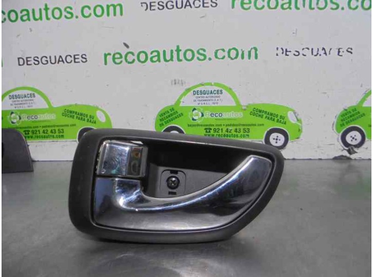 Recambio de maneta interior trasera izquierda para hyundai terracan (hp) 2.9 crdi cat referencia OEM IAM 83611H1020  