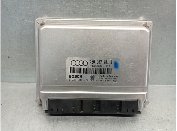 Recambio de centralita motor uce para audi a6 berlina (4b2) 2.5 v6 24v tdi referencia OEM IAM 4B0907401J 0281001772
