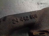 Recambio de colector escape para opel astra g berlina 2.0 dti referencia OEM IAM 24442866  