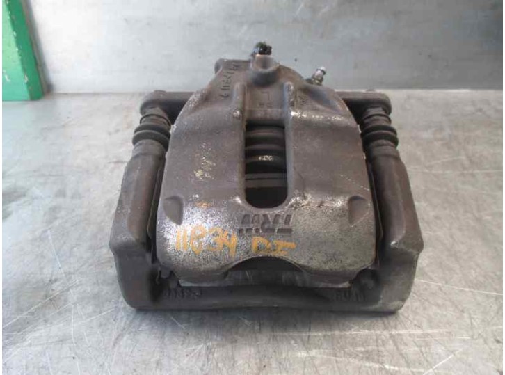 Replacement front left brake caliper for Dacia Lodgy 1.6 CAT OEM IAM reference 180TFU12 8863D TRW