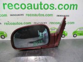 Replacement left wing mirror for Hyundai Santa Fe (SM) 2.7 V6 CAT OEM IAM reference 8761026500 5 PINS
