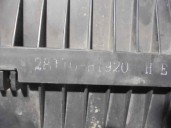 Recambio de carcasa filtro de aire para hyundai terracan (hp) 2.9 crdi cat referencia OEM IAM 28110H1920 