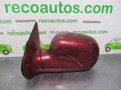 Replacement left wing mirror for Hyundai Santa Fe (SM) 2.7 V6 CAT OEM IAM reference 8761026500 5 PINS
