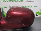 Replacement left wing mirror for Hyundai Santa Fe (SM) 2.7 V6 CAT OEM IAM reference 8761026500 5 PINS
